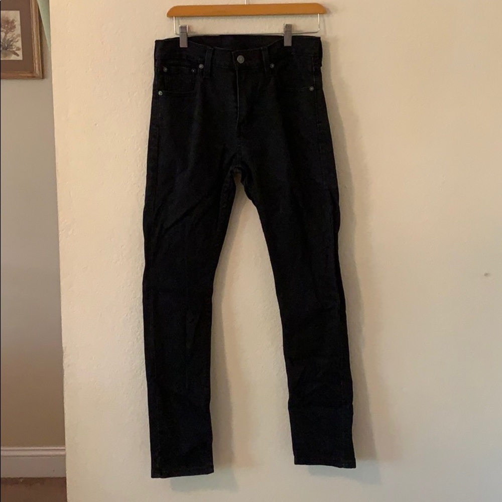 Levi’s 510 Men’s Black Skinny Fit Flex Jeans - Picture 8 of 9
